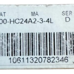Allen Bradley 700-hc24a2-3-4l