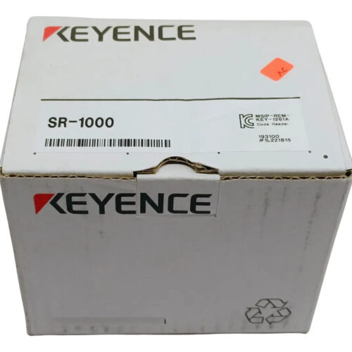 Sr-1000 Keyence Conexión Ethernet/usb