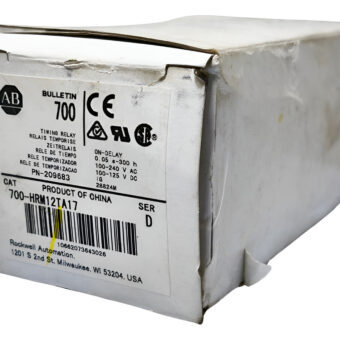 700-hrm12ta17 Allen-bradley On-delay Timer