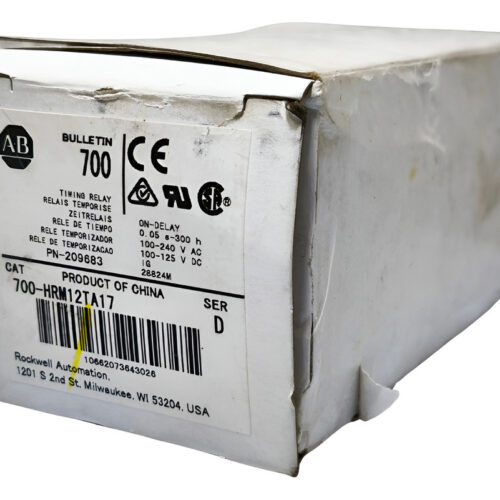 700-hrm12ta17 Allen-bradley On-delay Timer