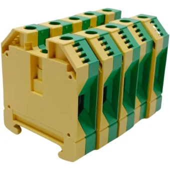 Weidmuller 1010500000 Clema De Tierra Wpe 35 Lote De 5 Pz