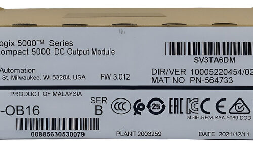 5069-ob16 Allen-bradley Ser B Compactlogix