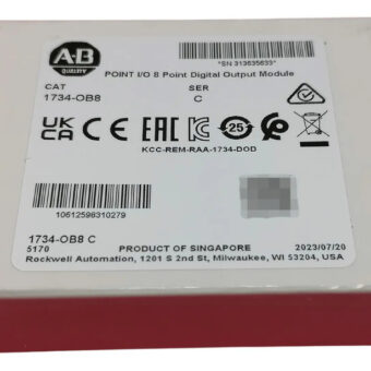 Allen-bradley  1734-ob8 Digital Output Module 8-pts 24vdc