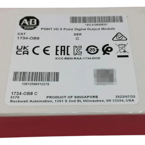 Allen-bradley  1734-ob8 Digital Output Module 8-pts 24vdc