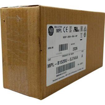 Allen-bradley Mpl-b1520u-ej74aa 480v Ac Servo Motor