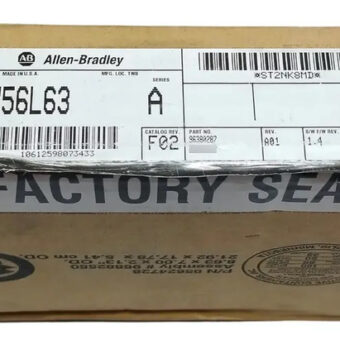 Allen Bradley 1756-l63 Controllogix Procesador Ser A Fw 1.4