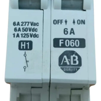 Allen Bradley Interruptor Termomagnético Cat. 1492-cb1. F060