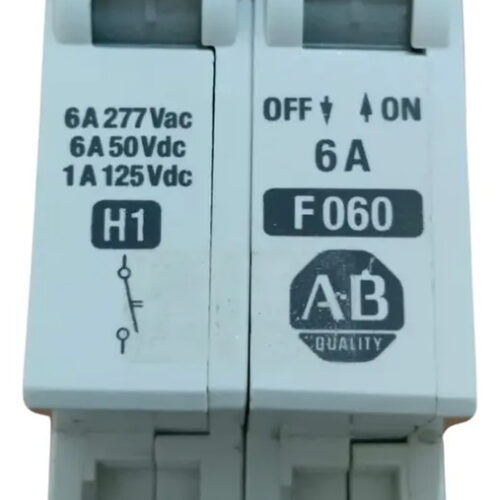 Allen Bradley Interruptor Termomagnético Cat. 1492-cb1. F060