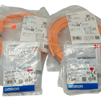 E2a-m12ks04-m1-b1 / Evt001 Lote De Cables Con Sensores