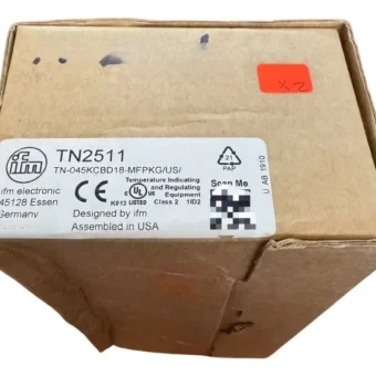 Ifm Efector Tn2511 Sensor Electronico De Temperatura 1 X