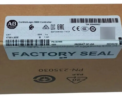 1756-l82e Allen-bradley Logix 5580 Cpu Ethernet