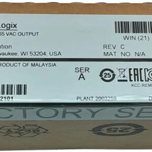 Allen-bradley 1762-oa8 Micrologix 8-point Digital Output Mod