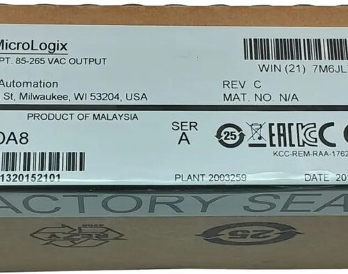 Allen-bradley 1762-oa8 Micrologix 8-point Digital Output Mod