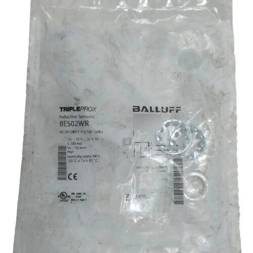 Balluff Bes M12mf1-psc10f-s04g Sensor De Proximidad