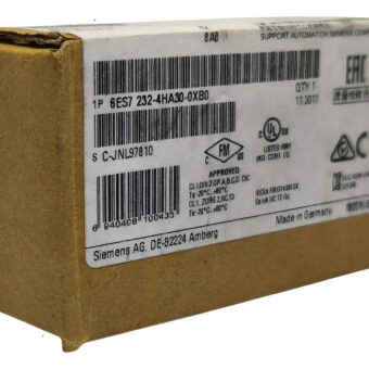 6es7232-4ha30-0xb0 Siemens Simatic S7-1200 Mod Sal Ana 1ao