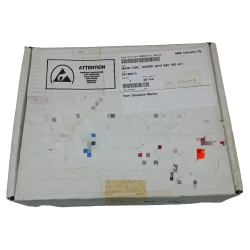 Abb Nint-68c Haupt Kreislauf Schnittstellenkarte 64120573