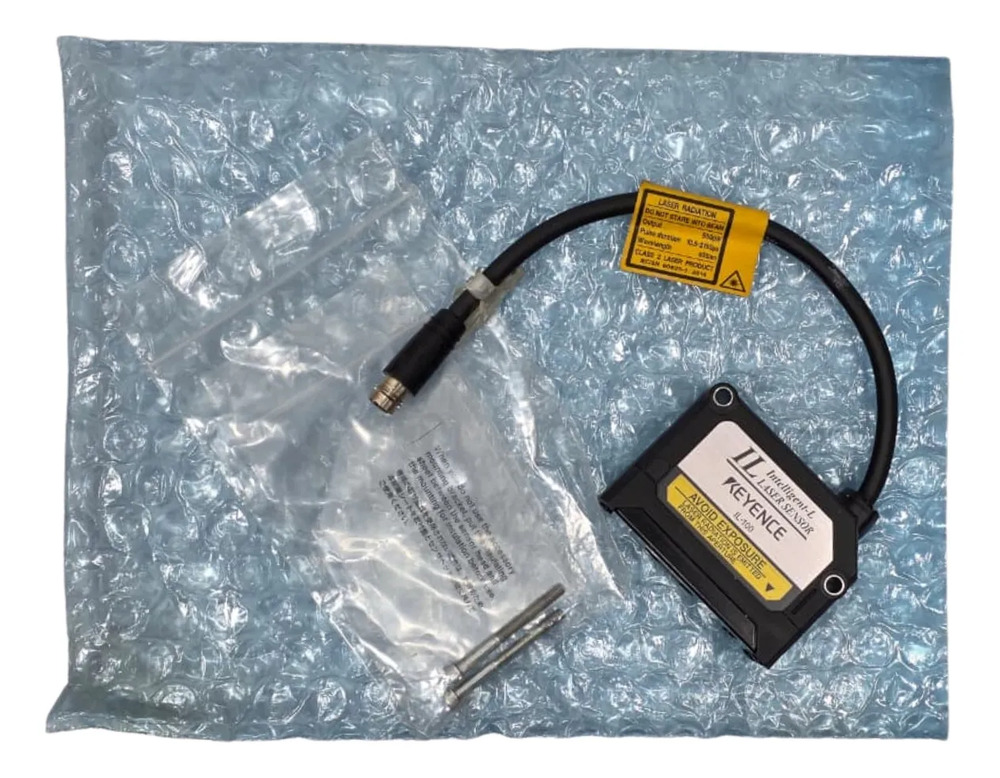 Il-100 Keyence Sensor Láser Cmos Analógico Multi-función - Imagen 2