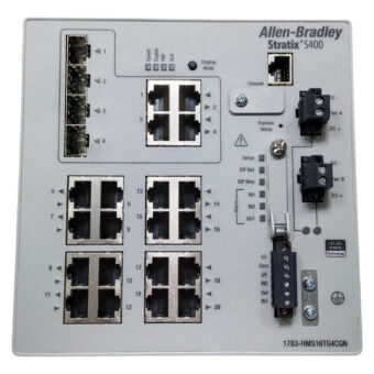 Interruptor Ethernet Allen Bradley 1783-hms16tg4cgn