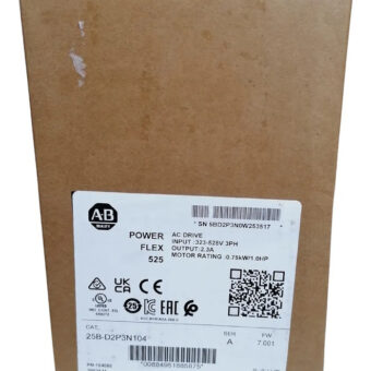 Allen  Bradley   Power Flex Drive Input Cat 25b-d2p3n104