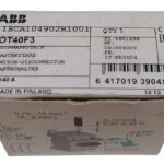 Switch Desconectador Tripolar Abb 1sca104902r1001 Gris