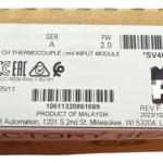 Allen Bradley 1762-it4 4 Canales Termocupla / Mv Micrologix