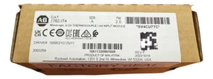 Allen Bradley 1762-it4 4 Canales Termocupla / Mv Micrologix