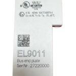 Cubierta Para Contacto De Bus Beckhoff El9011