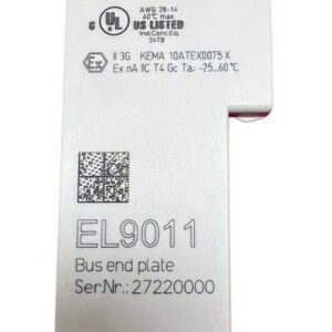 Cubierta Para Contacto De Bus Beckhoff El9011