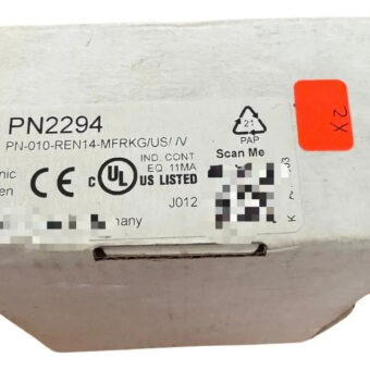 100% Nuevo Ifm Pn2294 Sensor De Presión En Caja