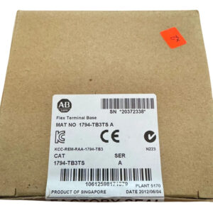 Allen Bradley 1794-tb3ts Flex I/oterminal Base