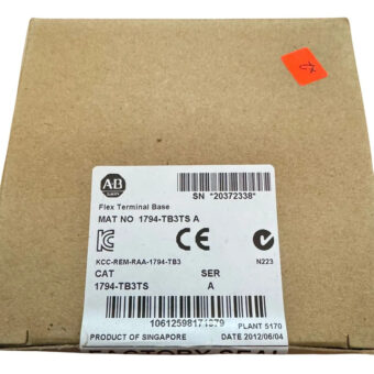 Allen Bradley 1794-tb3ts Flex I/oterminal Base