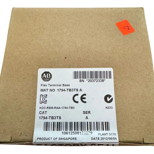 Allen Bradley 1794-tb3ts Flex I/oterminal Base