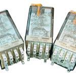 Lote De 3 Pz. Finder 55.34.8.120.0040 Relevador 4pdt  120vac