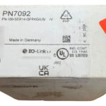 Pn7092 Ifm Efector Detector De Presion Electronico 0-100