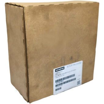 6ep1334-3ba10 Siemens Fuente Sitop Psu200m 1f Y 2f 120-500va