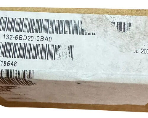 Módulo De Salida Digital Siemens 6es7 132-6bd20-0ba0 Nuevo