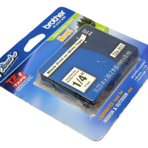 Brother Cinta Laminada Tze-241 Negro