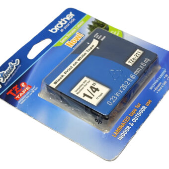 Brother Cinta Laminada Tze-241 Negro