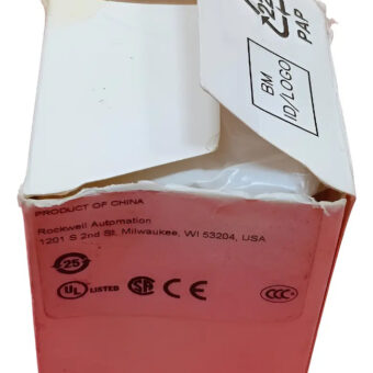 800t-b1b Allen Bradley  Pulsador Contacto Momentáneo 30,5 Mm Blanco