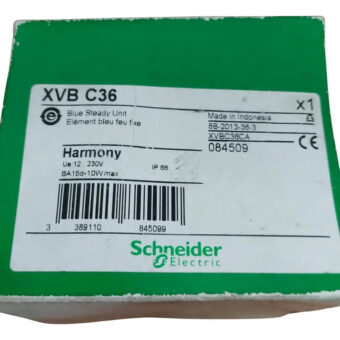 Schneider Electric Xvb C36 Blue Steady Unit