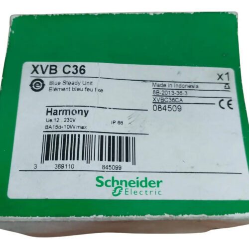 Schneider Electric Xvb C36 Blue Steady Unit