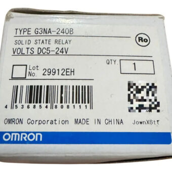 Omron 5-24vdc 40a Nsnp Mgg G3na-240b
