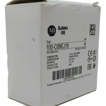 Allen Bradley 100-c09ej10 Contactor 24v Dc