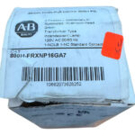 800h-frxnp16ga7 Allen Bradley Push Button 30.5 Mm 3-position Verde
