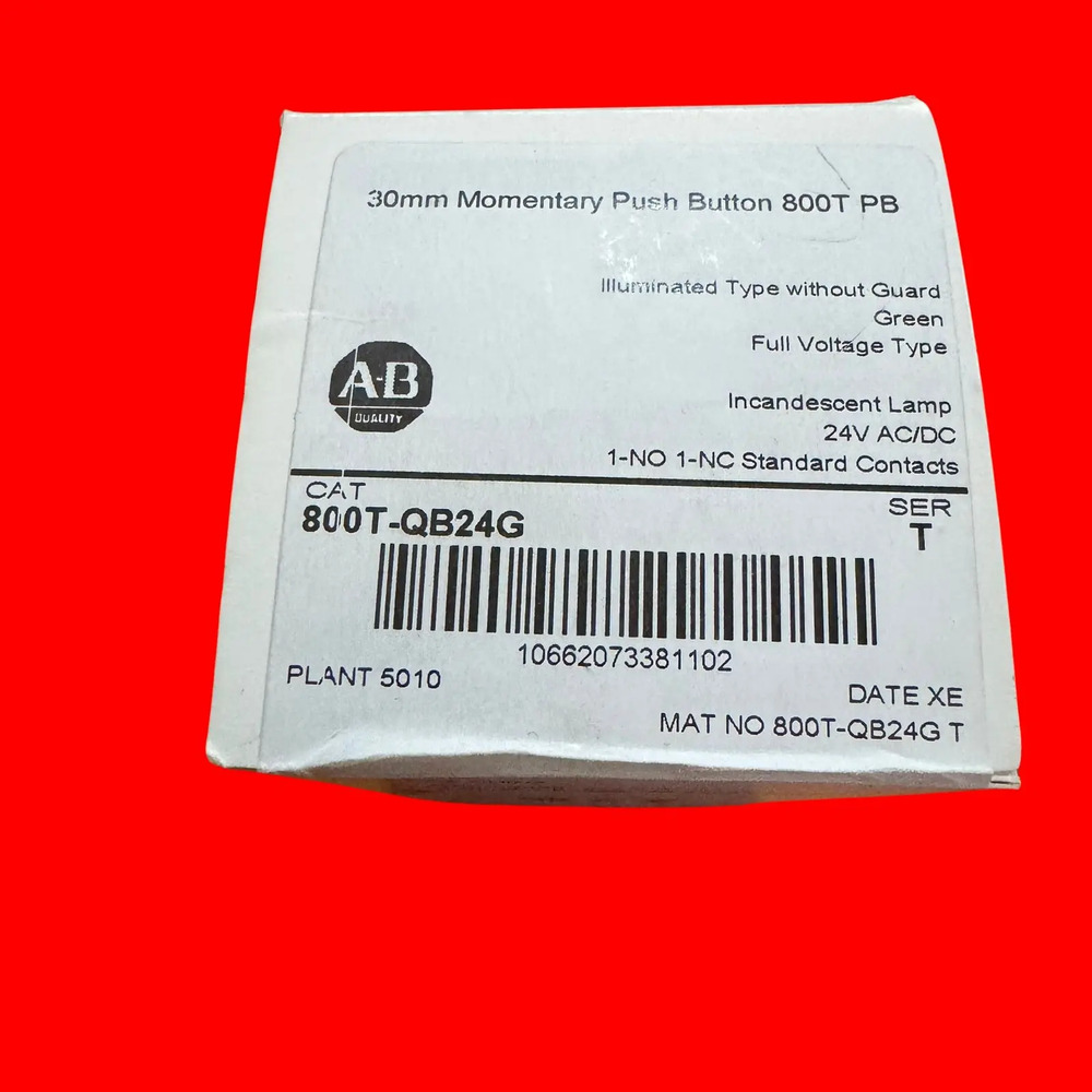 Allen Bradley Cat 800t-qb24g - Imagen 2