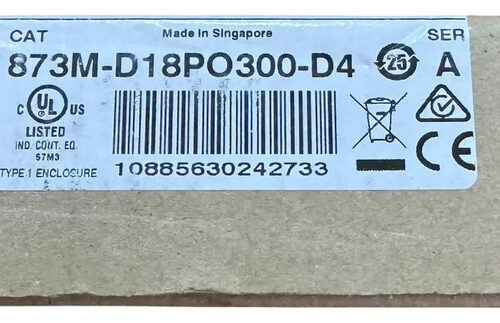 Allen Bradley 873m-d18po300-d4 Sensor De Ultrasonidos 300mm