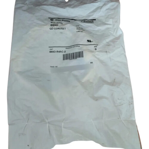 889d-r4ac-2 Allen-bradley Cordset Cable Dc Qd