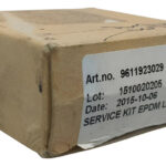 Alfa Naval 9611923029 Kit De Servicio Epdm Lkbiso 38 Negro