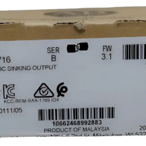 Allbradle Allen Bradley 1769-ov16 Modulo De Salida