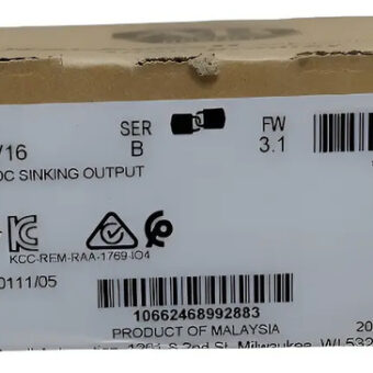 Allbradle Allen Bradley 1769-ov16 Modulo De Salida